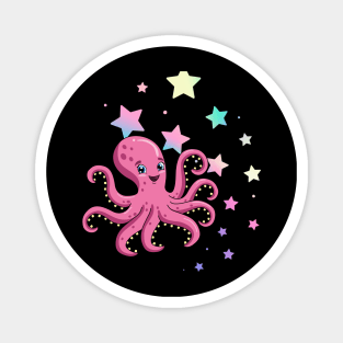 Cute Octopus Magnet